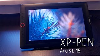 Обзор графического экранного планшета XP-PEN Artist 15.6 PRO