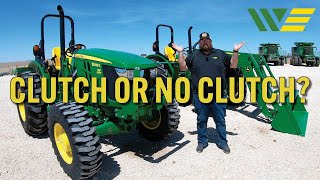 Tractor Driving Tutorial  How to Drive John Deere SyncShuttle & PowrReverser Transmissions