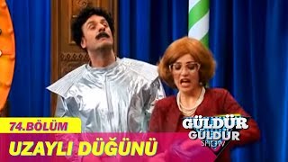 Güldür Güldür Show 74.Bölüm - Uzaylı Düğünü