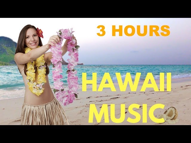 Hawaiian Music u0026 Hawaiian Music Ukulele: Isle of Aloha FULL ALBUM of Hawaiian Music for Hula Dancing class=