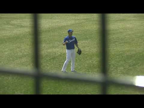 中日ドラゴンズ 加藤竜馬選手・川越誠司選手・尾田剛樹選手・濱将之介選手・鵜飼航丞選手・モニエル選手 の試合前 外野手キャッチボール 2025/3/25 ちゅーるスタジアム