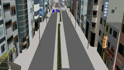 交通シミュレーションシステム　ＡＶＥＮＵＥ