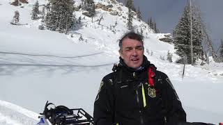 Steep wind loaded areas, Cooke City - 23 Dec 2020