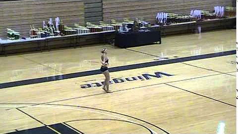 Kylie Garner DMA Miss Collegiate Halftime 2014
