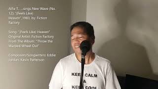 Alfie T., Sings New Wave No. 12 - Feels Like Heaven, 1983, By Fiction Factory