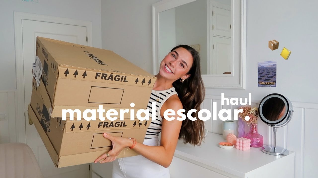 haul material escolar curso 23/24 📦