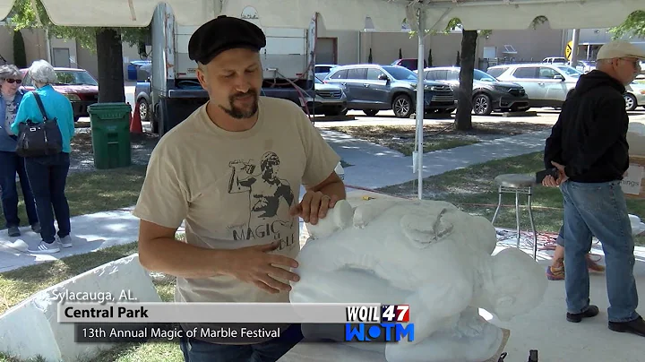 Sylacauga Magic of Marble Festival 2021 -  Michael Chiarito