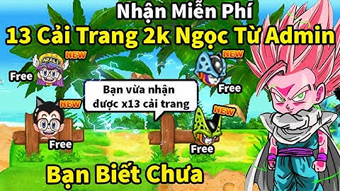 NRO - Mở được 13 cải trang miễn phí 2000 ngọc xanh và 1ty2 vàng cực đơn giản từ admin