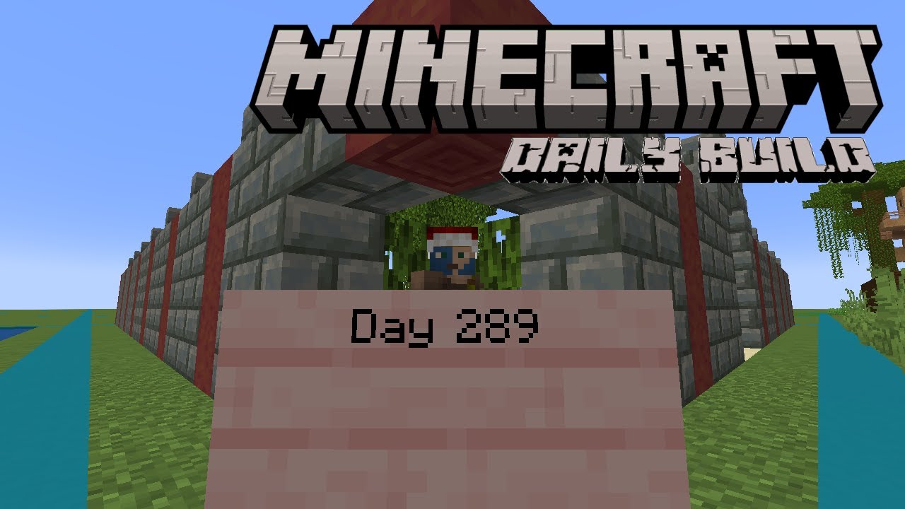 Minecraft Daily Build #minecraft #creativebuilding - YouTube