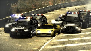 Need for Speed Most Wanted Lamborghini Murciélago Pursuit