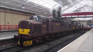 Información WCRC Class 37/7 No. 37706 Starting Up Guía