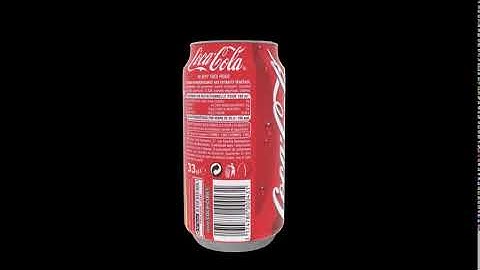 Coke can 3D  Modeling