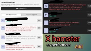 Download Lagu How to XHamster Co performers live verification process MP3