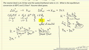 Gas-Phase Equilibrium Conversion Part 2