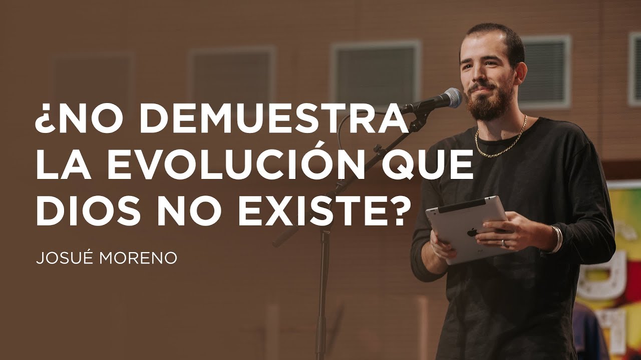 ¿No demuestra la evolución que Dios no existe? | Reboot España 2017