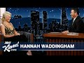 Hannah Waddingham on Ted Lasso Emmy Nomination, Eating Terrible Biscuits & Playing Shame Nun on GOT
