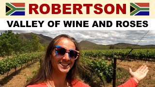 A tour of ROBERTSON, South Africa - History, Wine Farms & Activities!