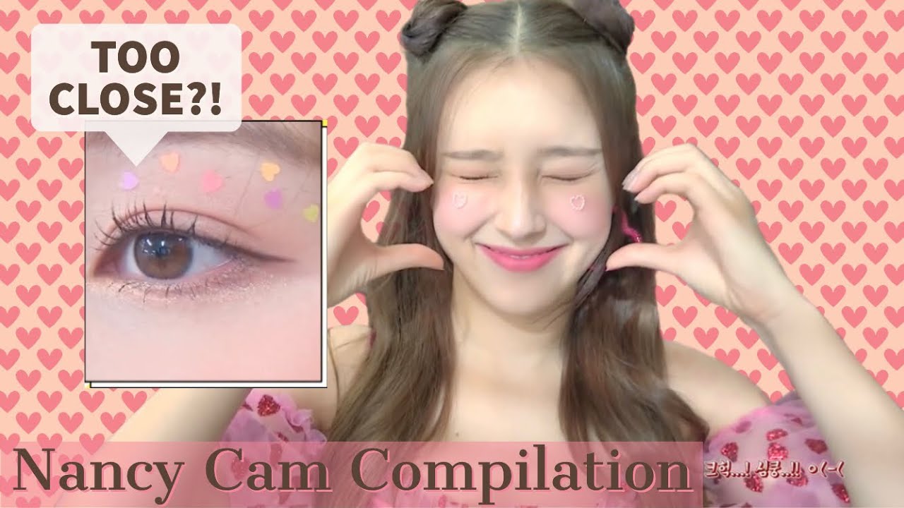 MOMOLAND NANCY CAM COMPILATION Part1 モモランド ナンシー