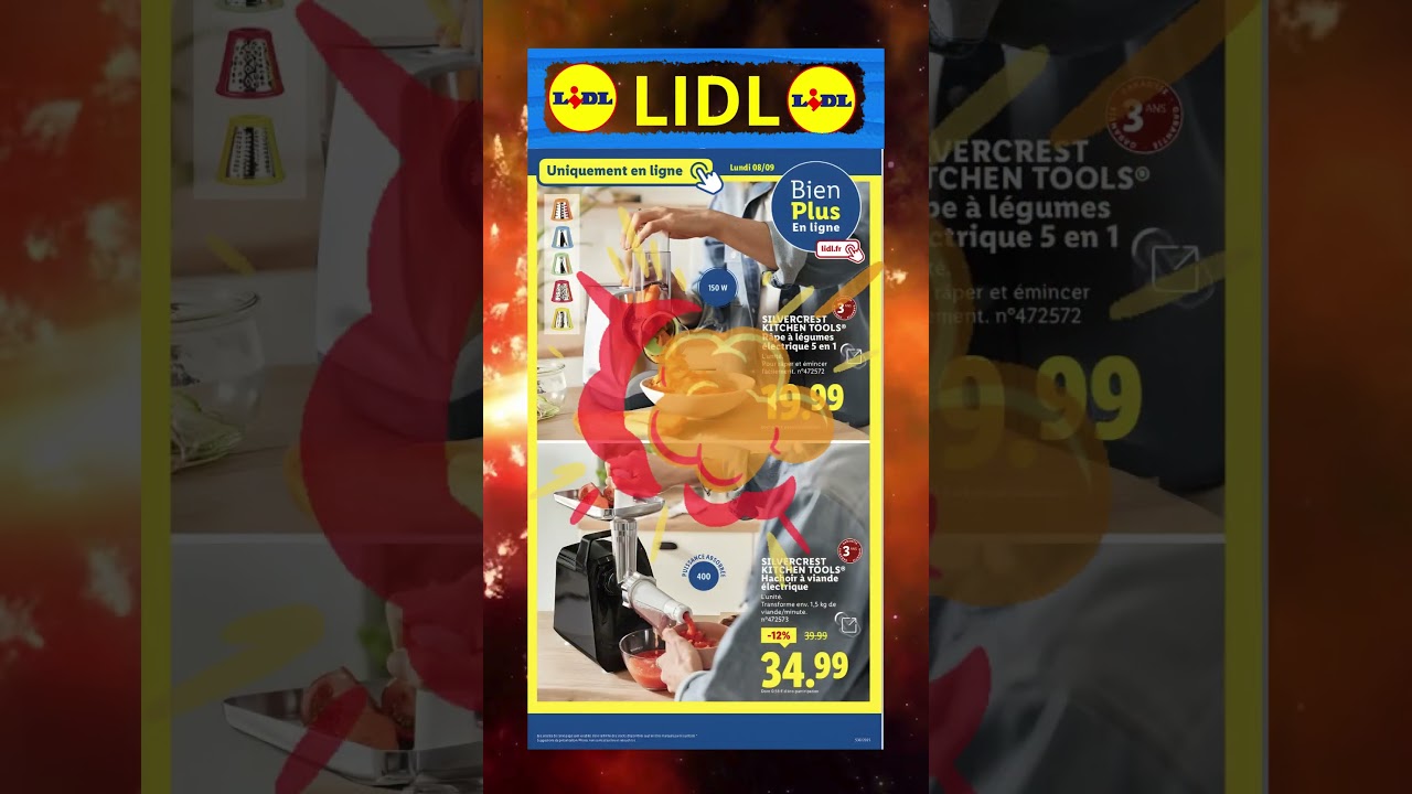 LIDL Catalogue De La Semaine Du 04/09 AU 10/09/25 LIDL France Arrivage De La Semaine