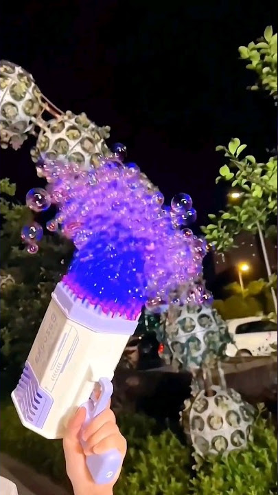 Download lagu Mainan tembakan gelembung sabun