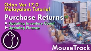 Purchase Returns, Updating Stock and Finance in Odoo Ver 17.0 Mastering Purchase Returns In Odoo 17 Odoo Tutorial