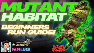 Mutant Habitat Run Guide - Dragon Nest M Classic