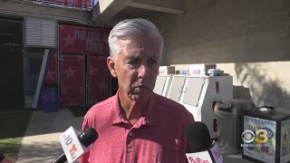 Famous Phillies' David Dombrowski on Hoskins injury Profile