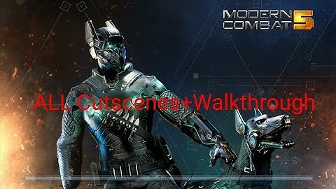 Modern Combat 5 Game movie (All  cut scenes)
