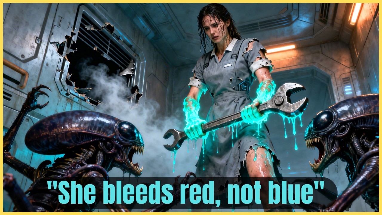 The Terrifying Moment Aliens Realized What Color Human Blood Actually Is