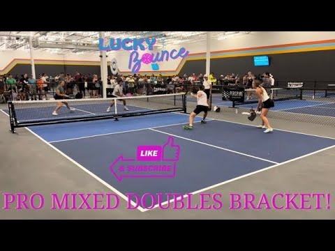 Pro mixed doubles bracket game slam & jam tournament 2024 ￼