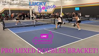Pro mixed doubles bracket game slam & jam tournament 2024 ￼