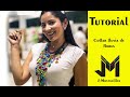 Tutorial - Collar lluvia de flores en mostacillas (parte 2)