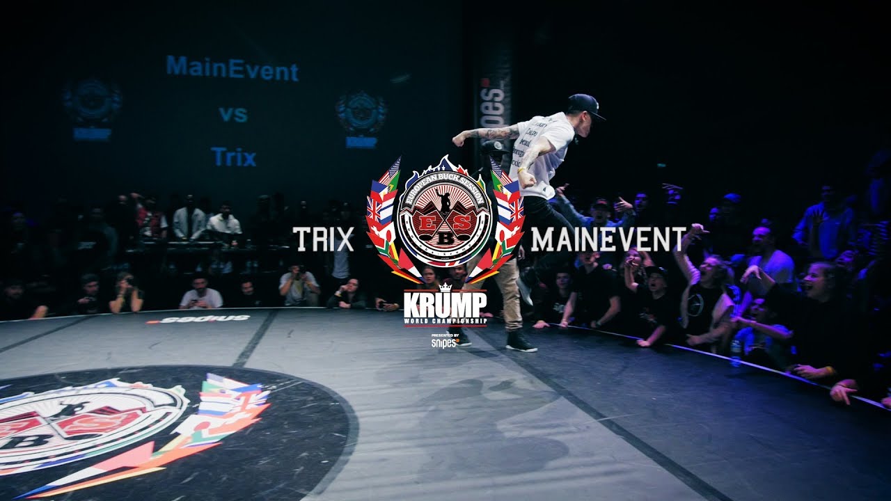 Trix vs Mainevent | Male Top 16 | EBS 2017