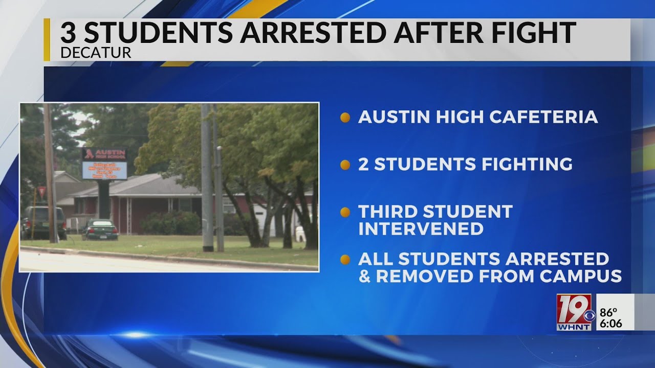 One Student Injured, Three Arrested Following Fight at Austin High