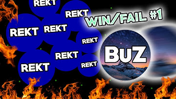 ALISIO // AGARLIST.COM // Win/Fail Compilation #1 - ULTIMATE PRESPLITS!!