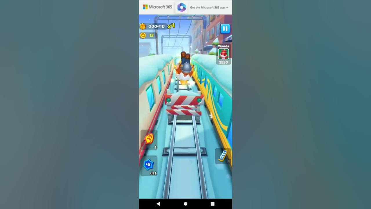 Subway Surfers - Microsoft Apps