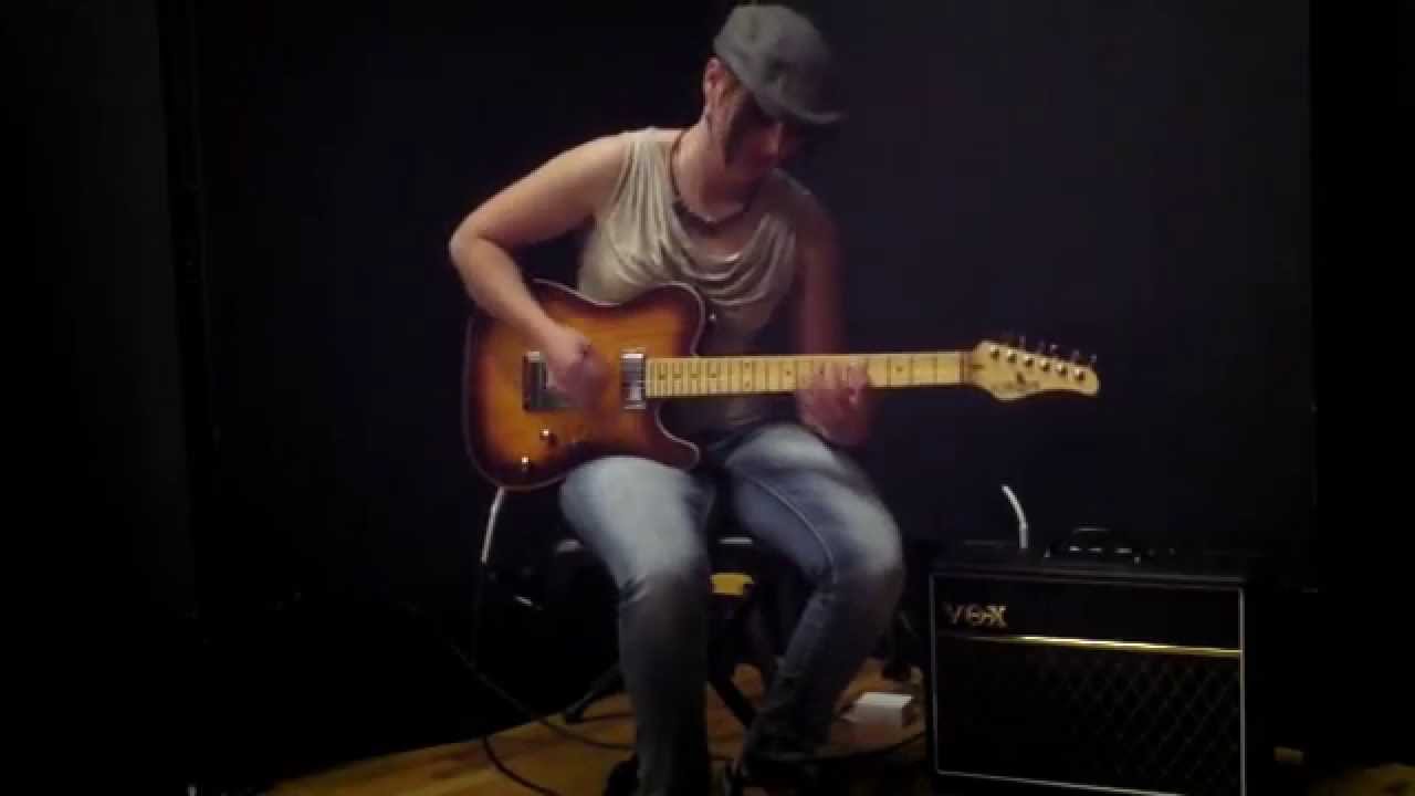 Schecter Custom Shop PT Custom with Vox AC10 Custom