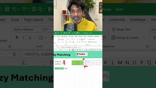 This Excel Fuzzy Match Formula is CRAZY GOOD 🤩