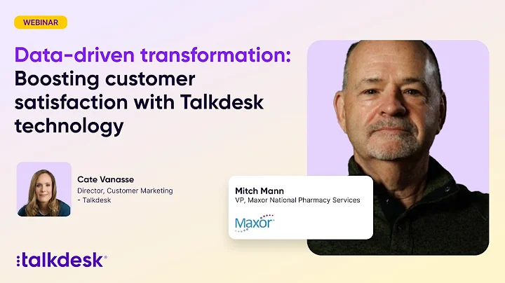 Data-driven transformation: Boosting customer satisfaction with Talkdesk