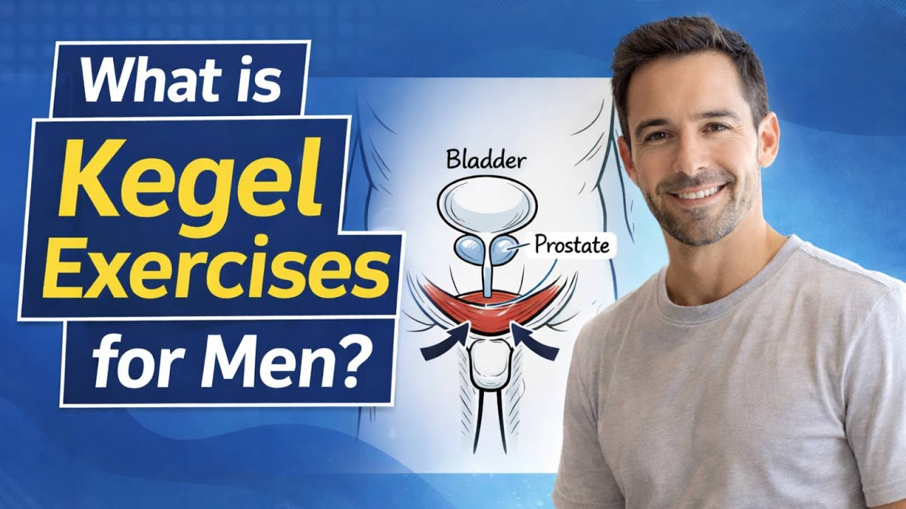 What is Kegel Exercises for Men?