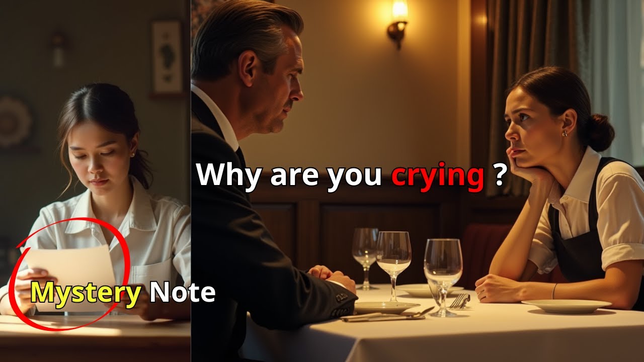 Billionaire’s Redemption: A Simple Note That Left Everyone in Tears! | moral stories