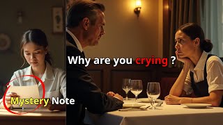 Billionaire’s Redemption: A Simple Note That Left Everyone in Tears! | moral stories