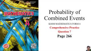 Comprehensive Practice - Question 7 - Math Form 4 Chapter 9