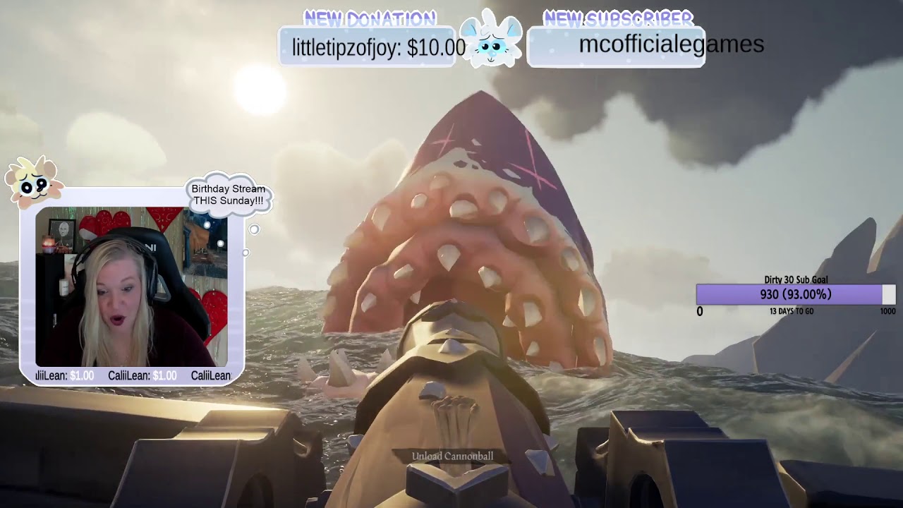 SHARK ATTACK ON BRIITTY!