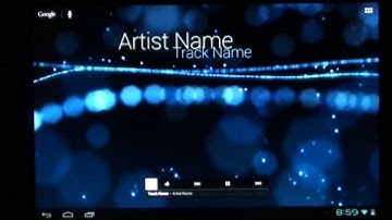 Audio Glow - Strings music visualization