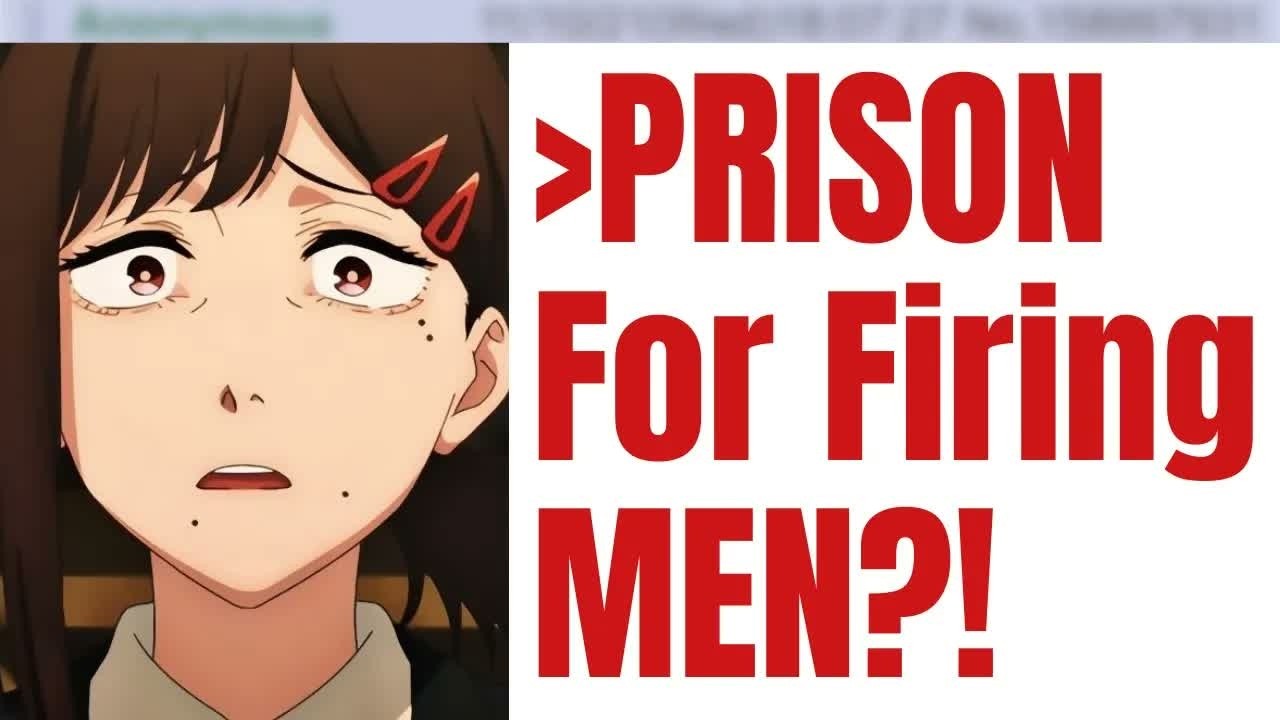 Feminist HR Manager JAILED After YEARS Of ILLEGAL Male Firings   Lawyer EXPOSES Years Of Bias