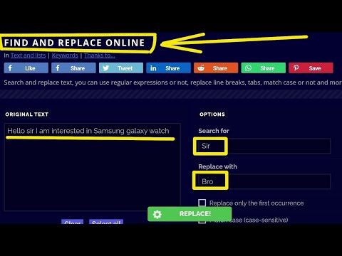 "Find and Replace Text Online – Fast & Easy Tool"