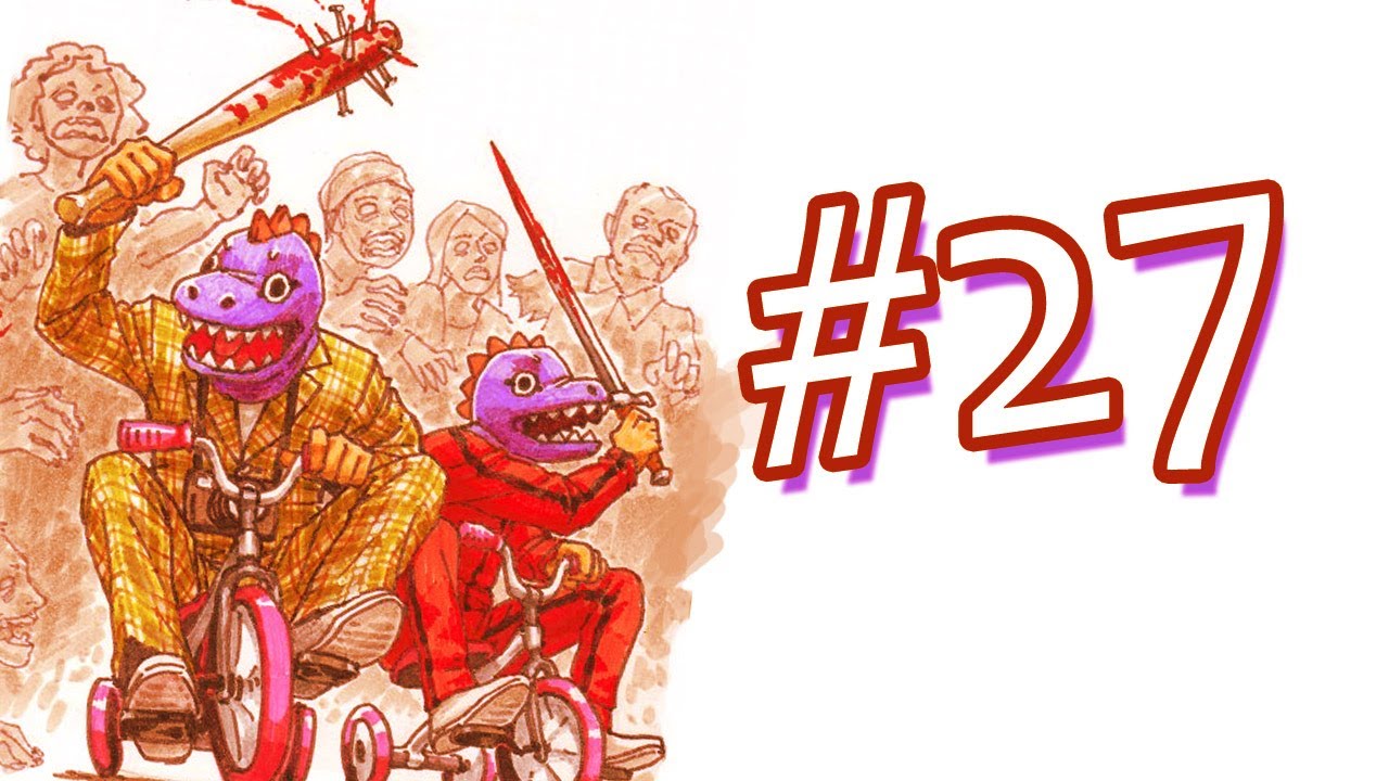 Dead Rising 2: OTR #27 - ПОЕЗДОЧКА ПО ШПАЛАМ