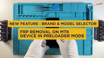New Model Selector in MTK Preloader Mode | FRP Removal with ChimeraTool (2025 Update)