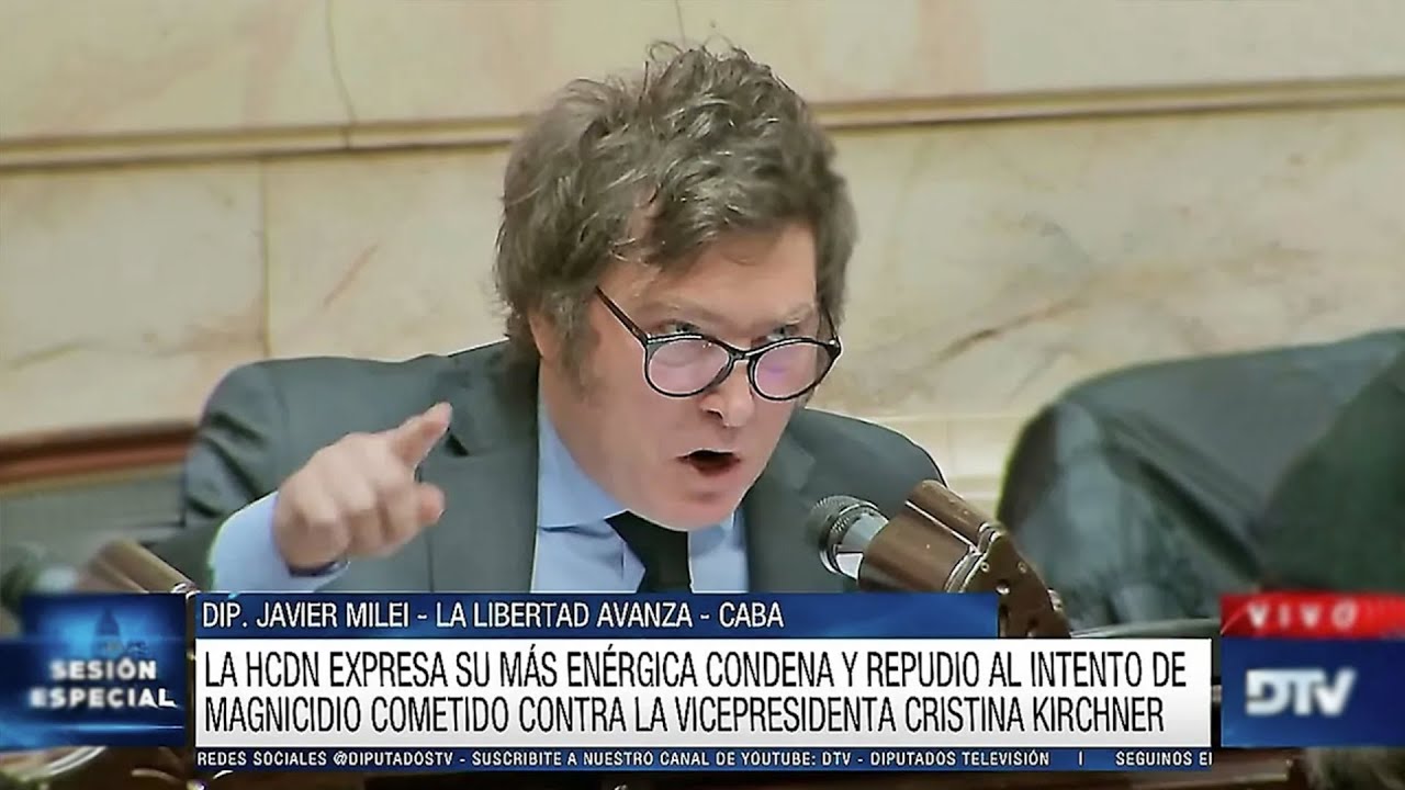 Diputado Milei, Javier - Sesión 03-09-2022